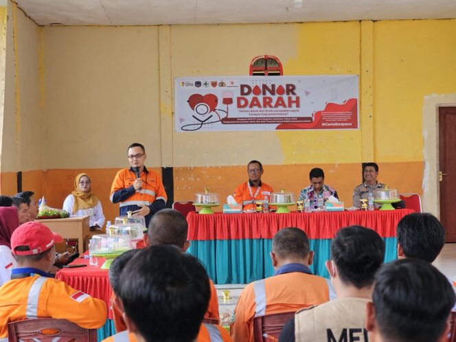 
 PT CNI Gelar Donor Darah dan Khitanan Gratis