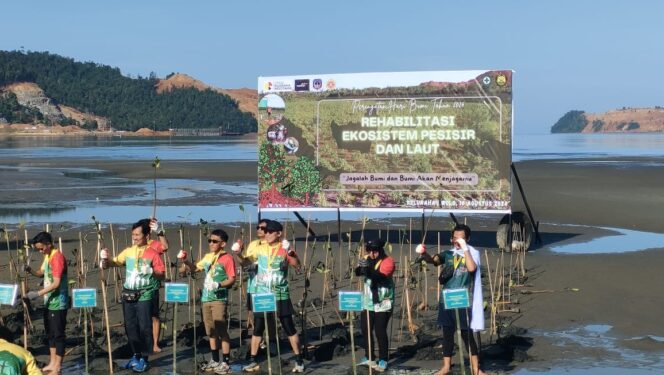 
 PT Ceria Gelar Green Fun Run 5K dan Penanaman Mangrove