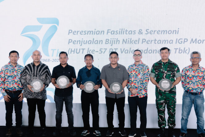 
 HUT ke-57 PT Vale Indonesia: Morowali Jadi Sorotan, Tunjukkan Akselerasi Hilirisasi dan Komitmen Keberlanjutan