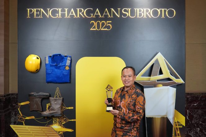 
 PT Vale raih penghargaan Subroto 2025.