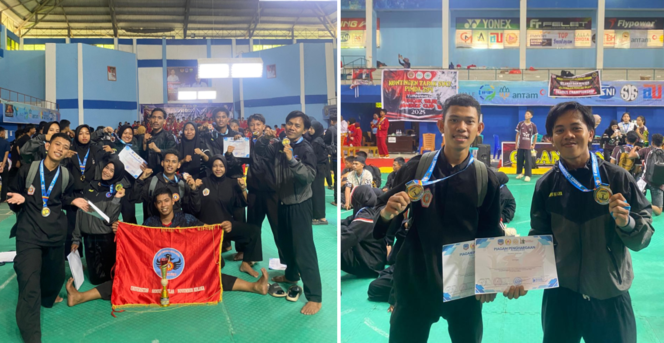 
 Mahasiswa USN Kolaka meraih medali pada penghargaan NANDES Championship 2.