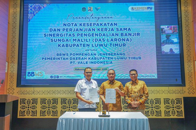 
 Komitmen Bersama Tingkatkan Ketangguhan Daerah: PT Vale dan Pemkab Luwu Timur Teken Nota Kesepahaman Mitigasi Bencana