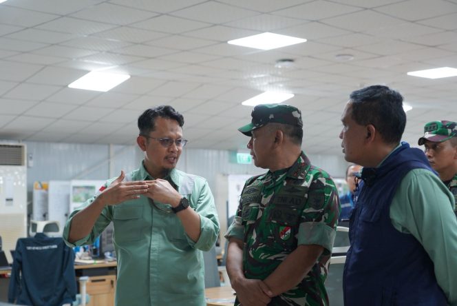 
 Sinergi TNI dan Industri untuk Hilirisasi Berkelanjutan: Pangdam XIV/Hasanuddin Tinjau Progres Proyek Strategis Nasional PT Vale di Pomalaa