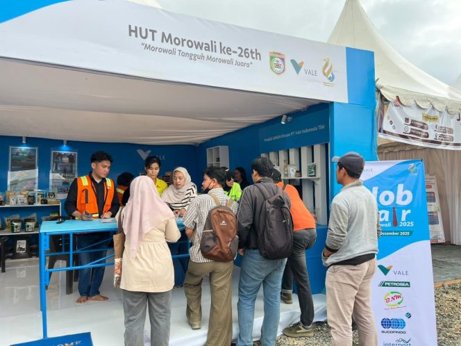 
 HUT Morowali ke-26: PT Vale Hadirkan Inovasi, Pemberdayaan, dan Harapan untuk Masa Depan Berkelanjutan