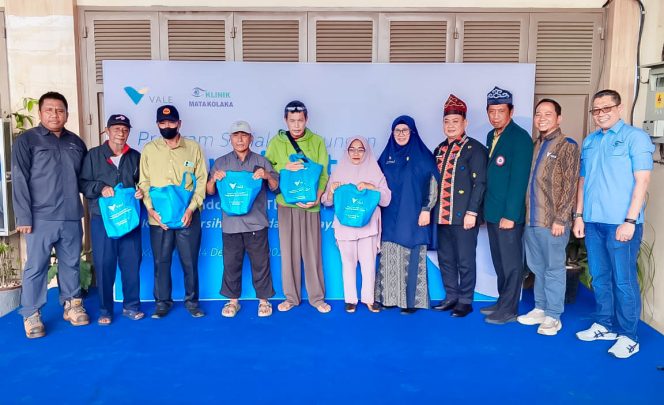 
 PT Vale IGP Pomalaa Kembali Hadirkan “Cahaya” Bagi Warga Kolaka