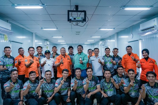 
 Kolaborasi PT Vale-Basarnas: Tingkatkan Kompetensi Tim Tanggap Darurat Melalui Pelatihan SAR
