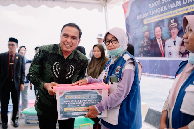 
 PT Vale Berpartisipasi dalam Peringatan Hari Dharma Samudera di Morowali