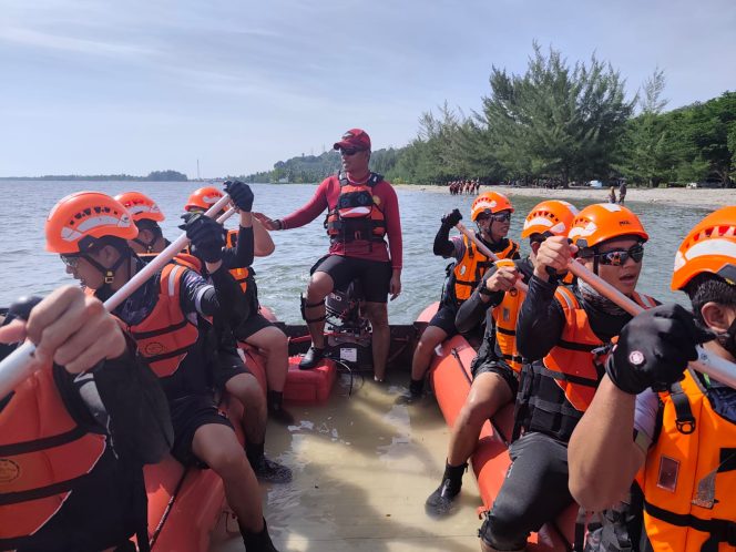 
 PT Vale-Basarnas Latih Masyarakat Keterampilan SAR