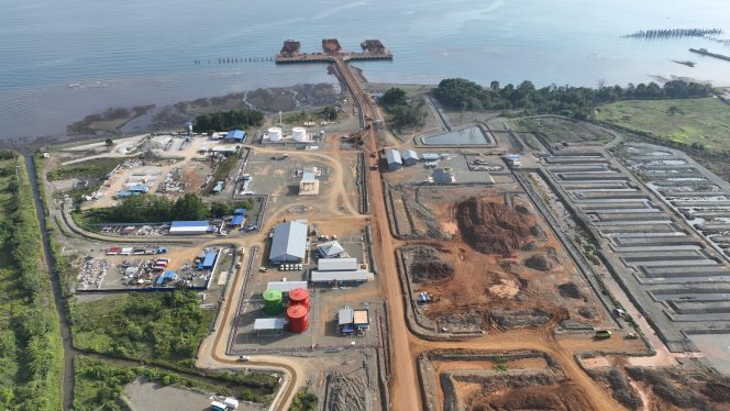 
 PT Vale Catat Penjualan 2,2 Juta Ton Ore pada Awal 2026 di Morowali