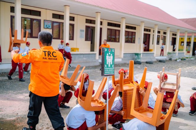 
 Tanamkan Budaya Siaga Sejak Dini, PT Vale Bersama BPBD dan Mitra Perkuat Edukasi Tanggap Bencana Bagi Siswa Sekolah Dasar di Morowali