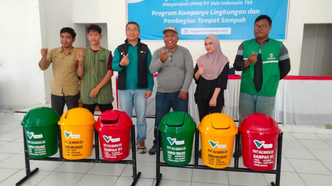 
 Gelar Kampanye Lingkungan di Tanggetada, PT Vale IGP Pomalaa Dorong Warga Ubah Sampah Jadi Peluang