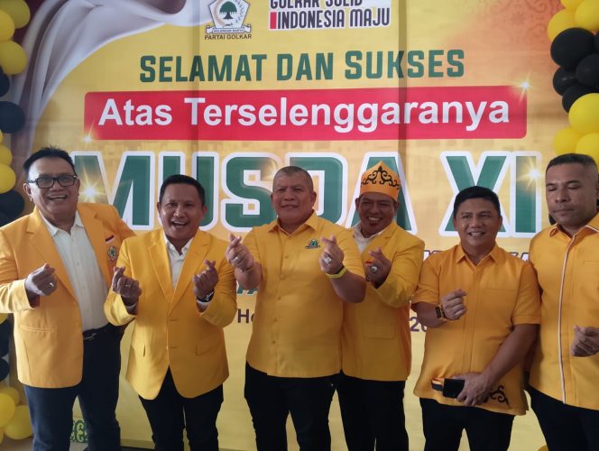 
 La Ode Darwin Optimis Golkar Kembali Berjaya Ditangan Haji Mail