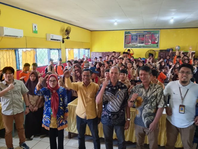 
 PT Vale Genjot Pencegahan NAPZA ke Pelajar