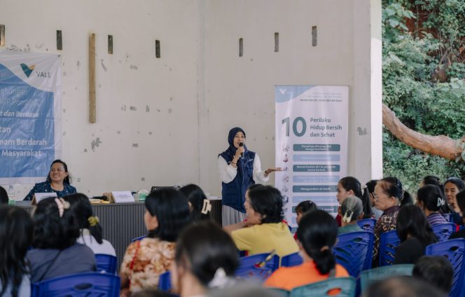 
 Tekan Angka Kematian Akibat DBD, PT Vale Edukasi Warga Desa Puubenua