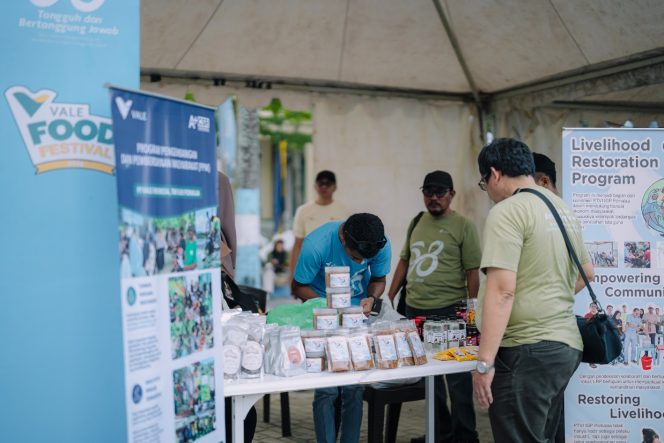 
 Dari Kolaborasi Menuju Dampak Berkelanjutan, Rangkaian HUT ke-58 PT Vale Perkuat Ekosistem UMKM di Kolaka