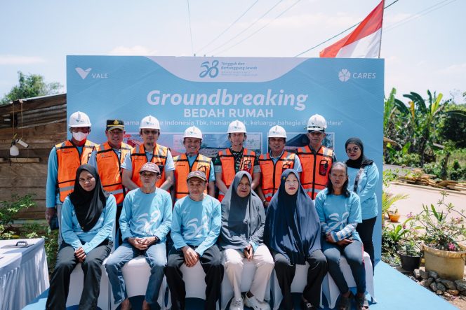 
 Dorong Peningkatan Kualitas Hidup Masyarakat, PT Vale Bersama Kodim 1412 dan Pemkab Kolaka Wujudkan Hunian Layak dan Perkuat Akses Kesehatan