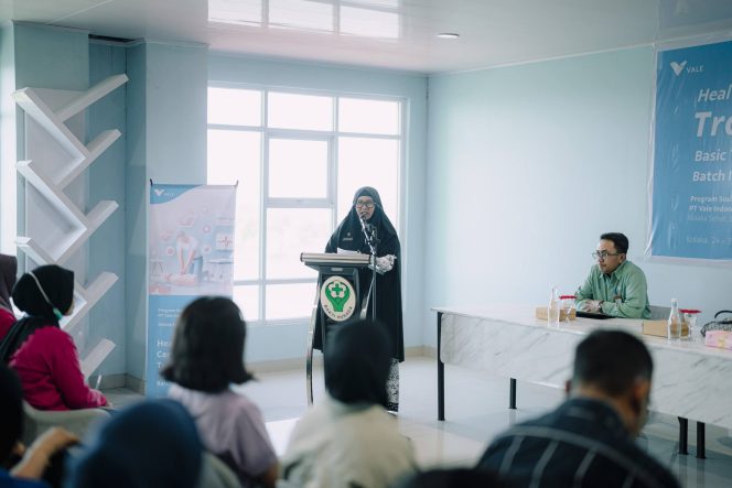 
 Bangun Ekosistem Kesehatan yang Tangguh, PT Vale dan Pemkab Kolaka Perkuat Kompetensi Tenaga Medis