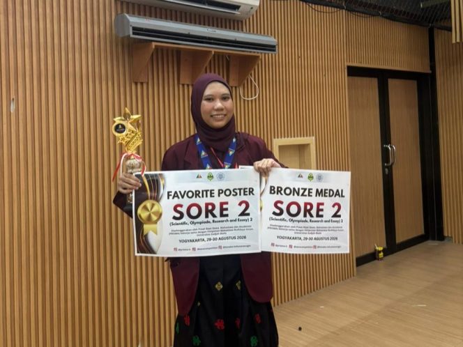 
 Mahasiswa USN Kolaka Raih Best Poster dan Bronze Medal pada SORE 2 Tingkat Nasional