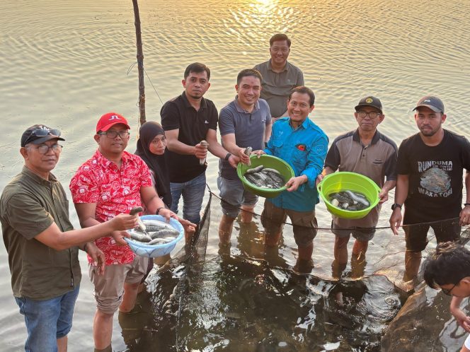 
 ANTAM Dorong Tambea Kembali Jadi Sentra Teripang, Panen Kedua Capai 12 Ribu Ekor