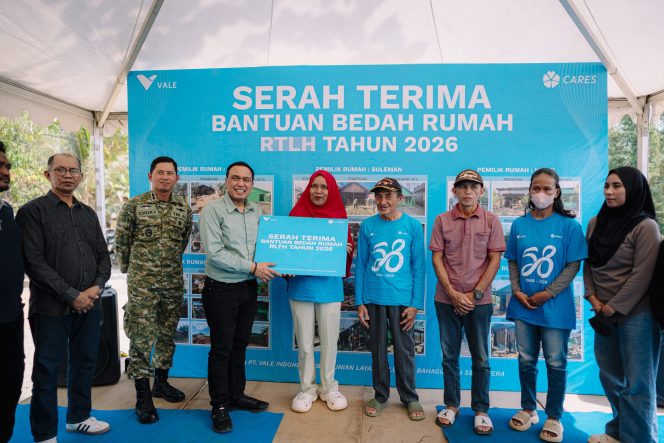 
 Vale Indonesia Serah Terimakan Enam Rumah Layak Huni bagi Warga di Kolaka