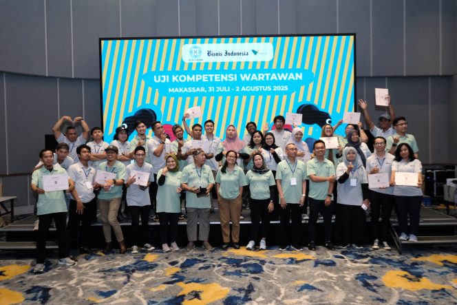 
 PT Vale memfasilitasi pelaksanaan UKW di Makassar.