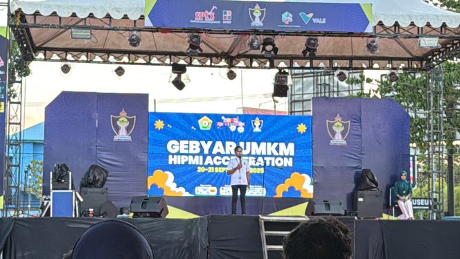 
 PT Vale berpartisipasi dalam ajang Gebyar UMKM HIPMI Acceleration yang digelar HIPMI Sultra pada 20–21 September 2025 di pelataran ex MTQ Kendari.