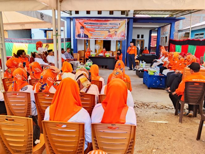
 DPD Gerakan Rakyat (Gerak) Kabupaten Kolaka melaksanakan Musda I, Rabu (24/9/2025).