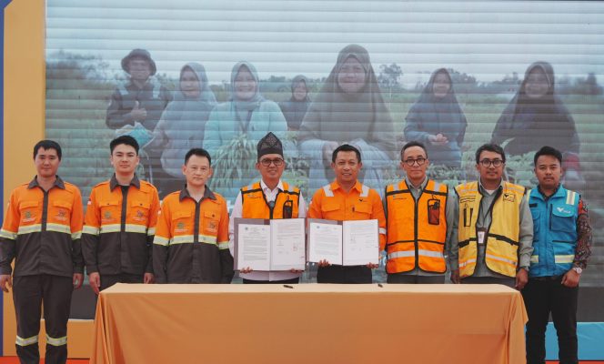 
 penandatanganan dua Memorandum of Understanding (MoU) diteken bersama Pemerintah Kabupaten  Kolaka dan Zhejiang Huayou Cobalt Co., Ltd (Huayou).