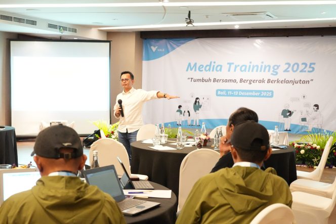 
 Perkuat Ekosistem Informasi yang Transparan dan Berintegritas, PT Vale Dorong Upskilling Media sebagai Bagian dari Upaya Keberlanjutan