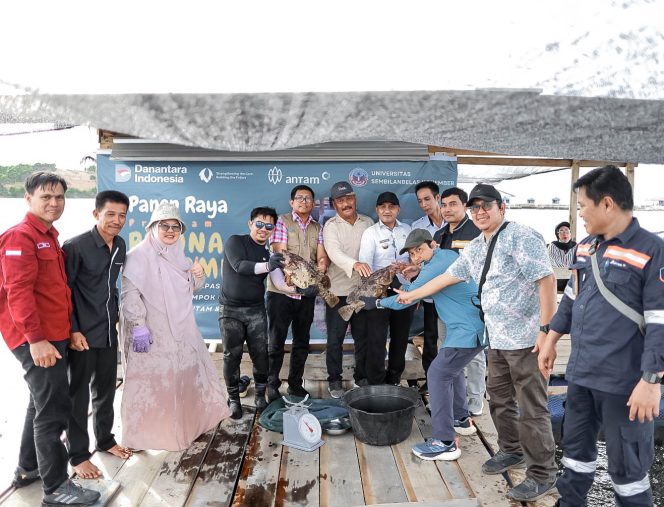 
 Gandeng USN Kolaka, ANTAM Tingkatkan Kapasitas dan Ekonomi Nelayan Hakatutobu