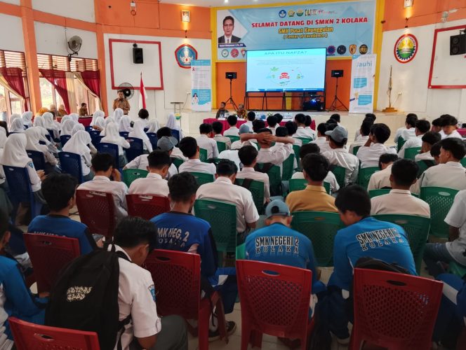 
 PT Vale Edukasi Pelajar SMKN 2 Kolaka Bahaya Narkoba dan HIV/AIDS