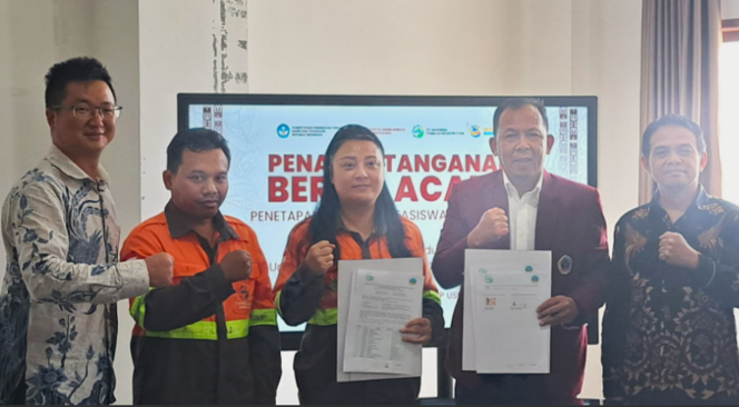 
 USN Kolaka-IPIP Tetapkan 20 Penerima Beasiswa Ikatan Dinas