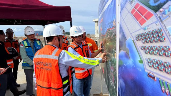 
 Direktur MIND ID Apresiasi Pengelolaan Proyek Hilirisasi PT Vale di Pomalaa, Progres HPAL Terus Menguat