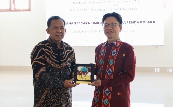 
 PSN Kolaka Serap Alumni USN, Kampus Jajaki Akses Studi Luar Negeri Bersama Mitra Industri Global