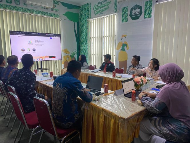 
 BPS Kolaka Gelar FGD Standar Pelayanan Statistik Terpadu