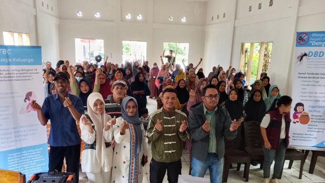 
 Cegah DBD dan TBC, PT Vale IGP Pomalaa Edukasi Warga Desa Puulemo