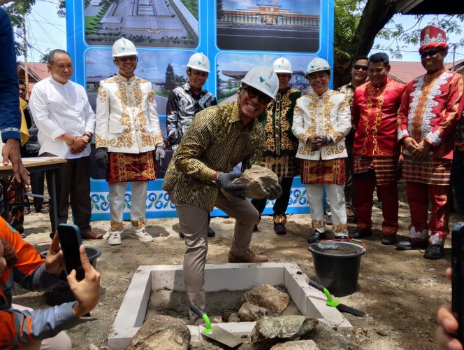 
 PT Vale Bakal Sulap Pasar Raya Mekongga Kolaka Menjadi Pasar Modern