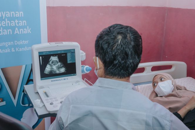 
 PT Vale IGP Pomalaa Gelar Pelayanan Kesehatan Ibu Hamil