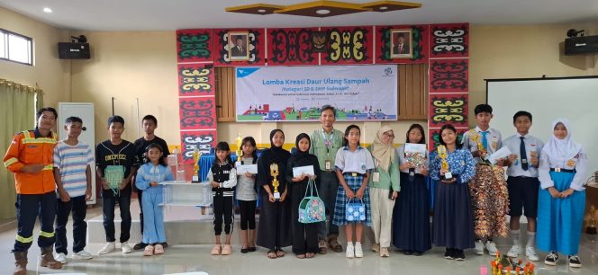 
 Tekan Volume Sampah Di Sekolah, PT Vale Edukasi Pelajar Melalui Lomba