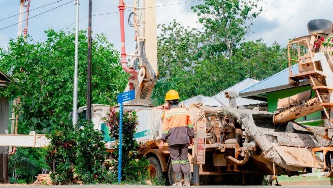 
 IPIP Dukung Pembangunan Jembatan Dhira Brata Sabilambo, Akses Masyarakat Kini Lebih Mudah