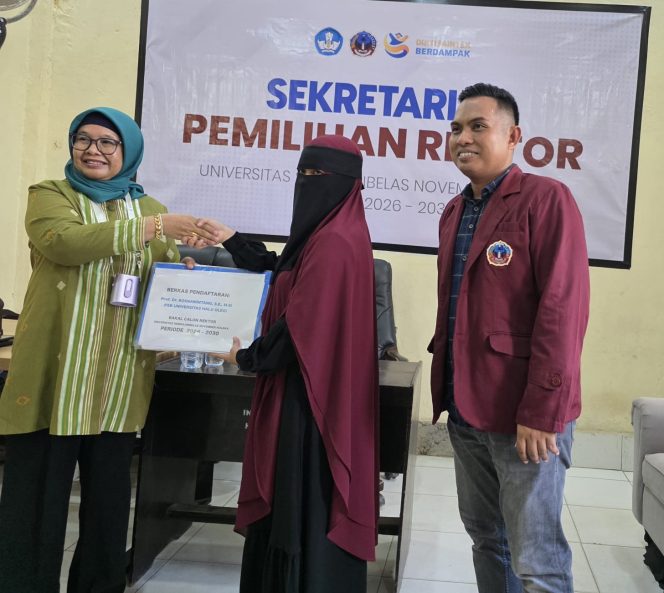 
 Bawa Visi Keberlanjutan untuk USN, Prof. Rosnawintang Siap Tarung di Pilrek