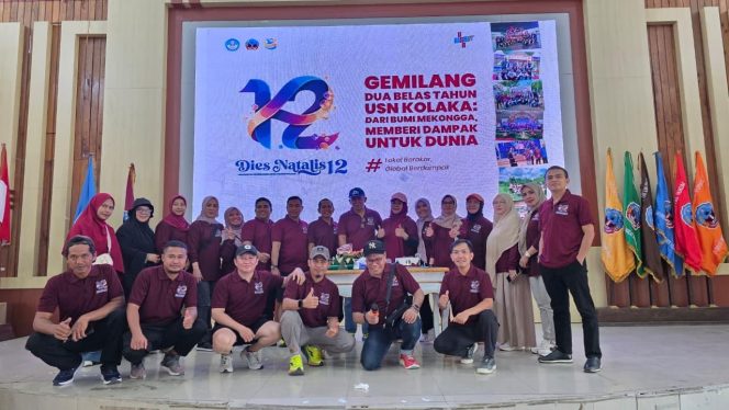 
 Dies Natalis ke-12 USN Kolaka: Perkuat Sinergi untuk Dampak Global