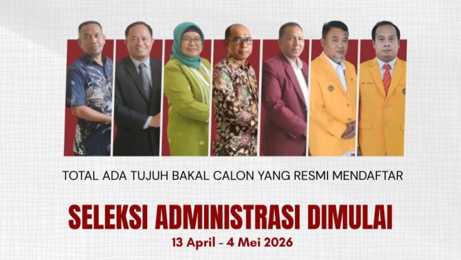 
 Tujuh Figur Siap Tarung dalam Pilrek USN Kolaka