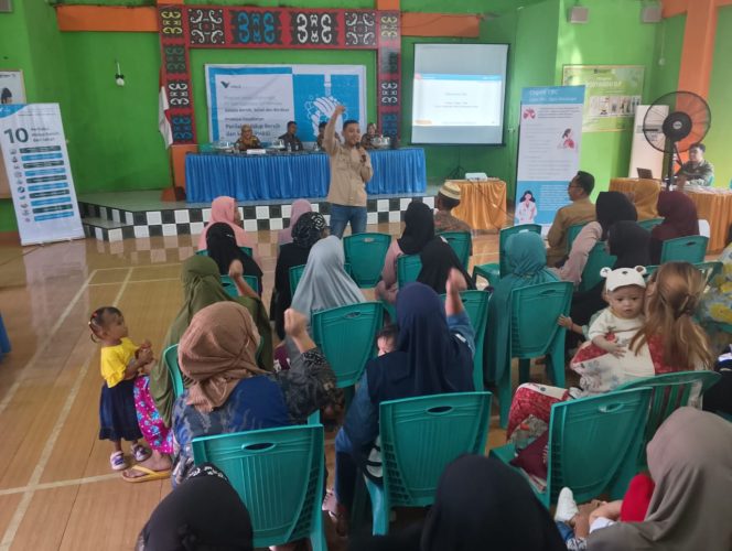 
 Tekan Kasus TBC, PT Vale Edukasi Warga Desa Totobo