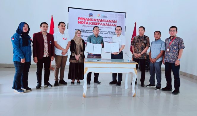 
 Gandeng PT Ceria Prima Investama, Rektor USN Kolaka: Lulusan Harus Siap Hadapi Dunia Industri