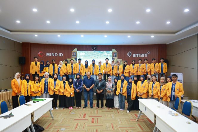 
 FMIPA UHO Pelajari Proses Industri Nikel di PT ANTAM Tbk UBPN Kolaka