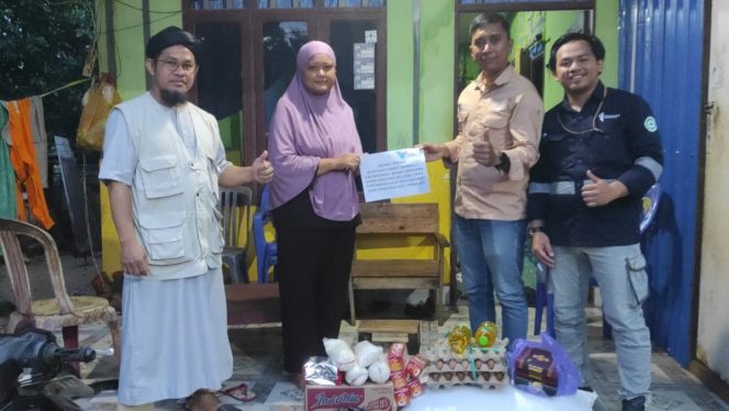 
 PT Vale Peduli, Salurkan Bantuan untuk Korban Banjir dan Puting Beliung