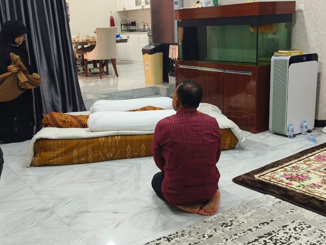 
 Haerul Saleh Wafat, Rektor USN Kolaka Sampaikan Duka Mendalam