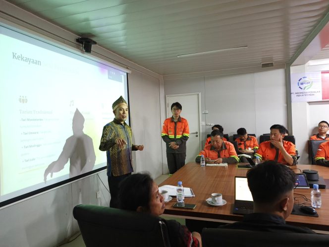 
 IPIP Tunjukkan Kepedulian terhadap Budaya Indonesia Melalui Seminar Budaya Lokal