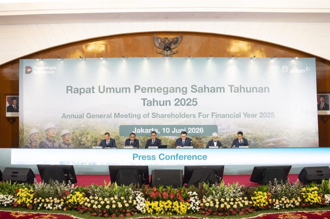 
 ANTAM Bagikan Dividen Rp 5,04 Triliun, Catatkan Kinerja Terbaik Sepanjang Sejarah